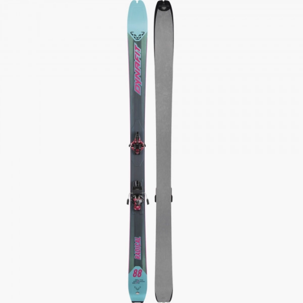 Immagine di SET SCI RADICAL 88+RAD ST+PELLE