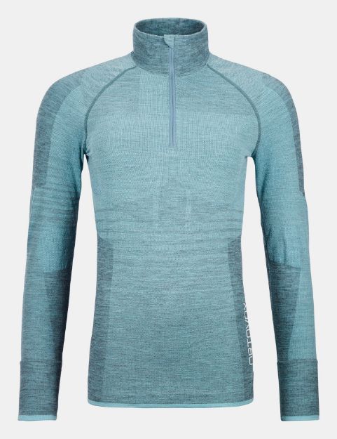 Picture of 230 COMPETITION ZIP NECK W