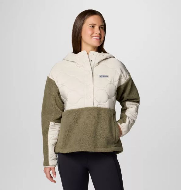 Picture of CLOUD POINT HOODED FLEECE