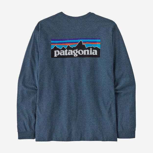 Immagine di M'S L/S P-6 LOGO RESPONSIBILI -TEE