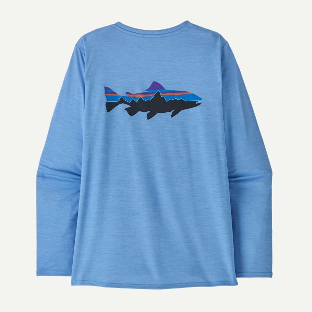 Immagine di W'S L/S CAP COOL DAILY GRAPHIC SHIRT