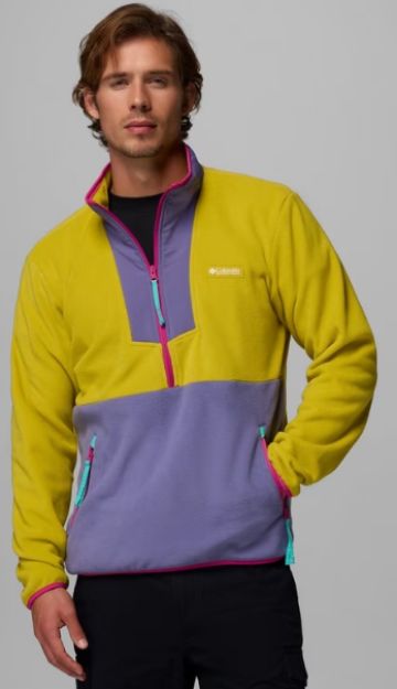 Immagine di SEQUOIA GROVE HALF ZIP FLEECE