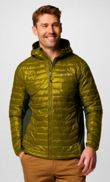 Immagine di POWDER PASS HYBRID HOODED JKT
