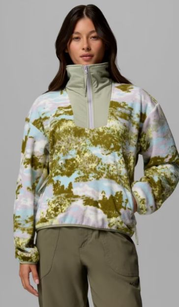 Immagine di SEQUOIA GROVE PRINTED HALF ZIP