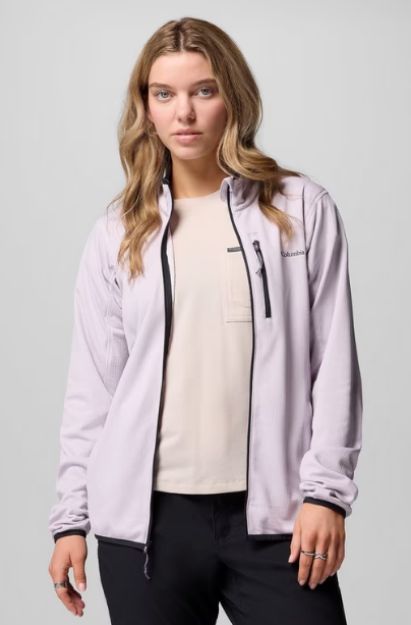 Immagine di ESSENTIAL HIKE GRID FLEECE FULL ZIP