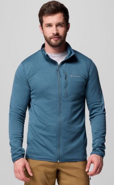 Immagine di ESSENTIAL HIKE GRID FLEECE FULL ZIP